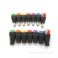  Coaxial Cable Connector Power Adapter Connector Male And Female Dc Plug Supplier